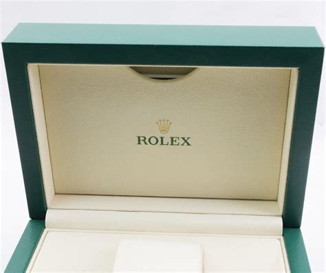 green rolex watch box|genuine rolex box.